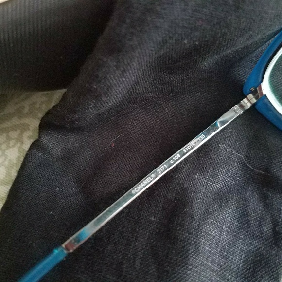 Authentic Chanel Eye Glasses - Picture 2 of 6